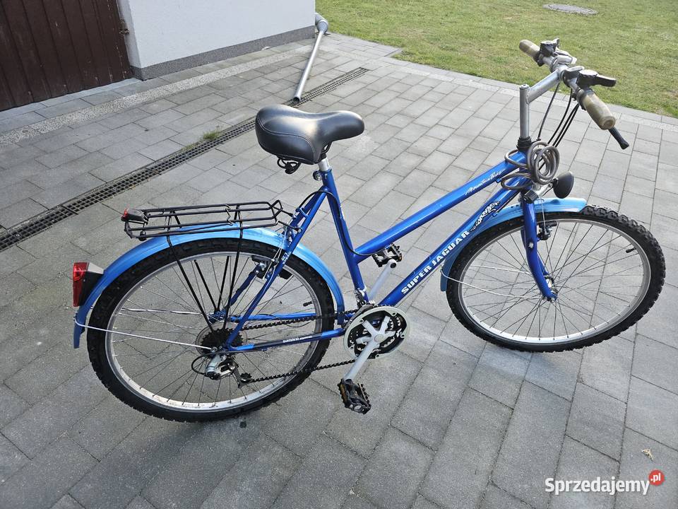 Rower z niską ramą zadbany Koła 26 dolnośląskie Góra