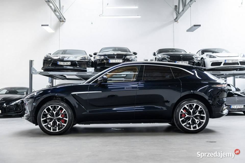 Aston Martin DBX 550 Salon Bezwypadkowy FV23 elektrycznie ustawiane fotele Węgrzce sprzedam
