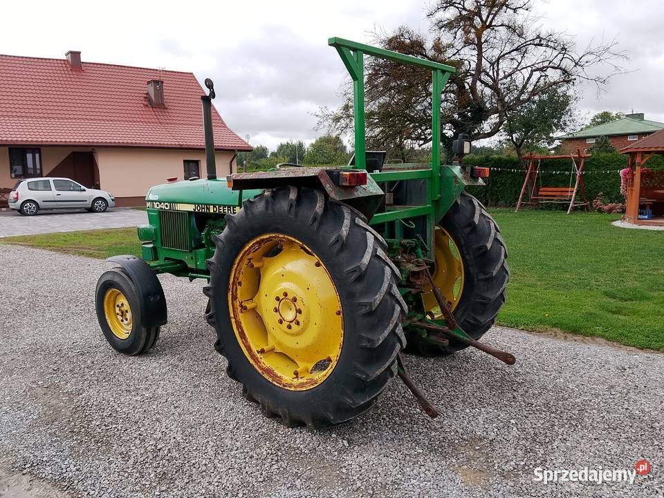 John deere 1040 sprowadzony lubelskie Tarnawa Mała