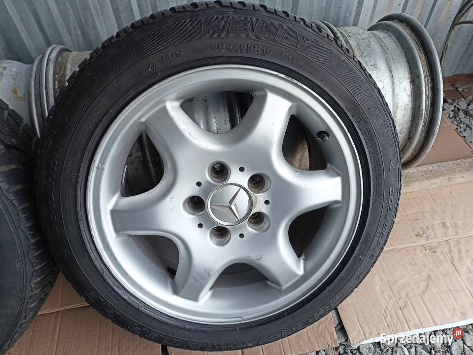 Alufelgi 16 5x112 Mercedes CLK W208 koła zimowe podkarpackie