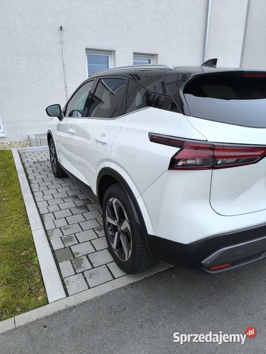 Nissan QashqaiEPower HybridBenEle 44300 2023 serwisowany w ASO śląskie Rybnik