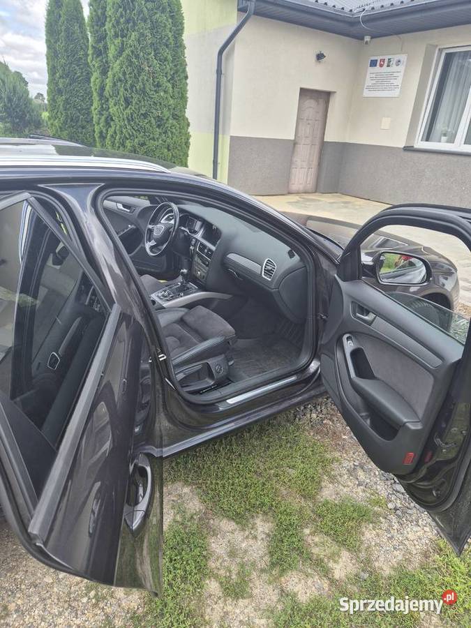 Audi A4 B8 gwarancja na auto Werbkowice