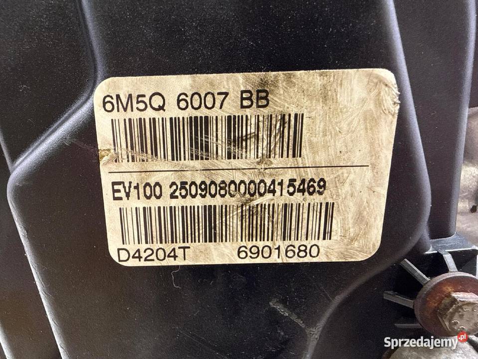 SILNIK KOMPLETNY Ford Focus II MK2 C C 20 TDCI osobowe Chełm