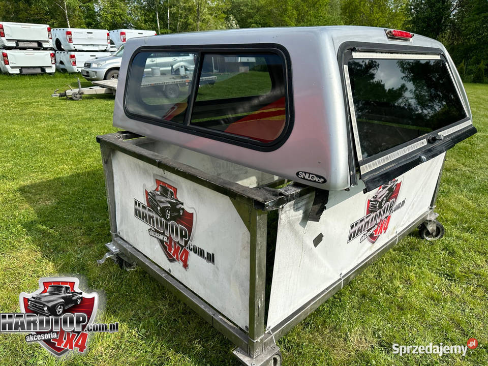 Zabudowa Nissan Navara D22 Hardtop SNUGTOP na