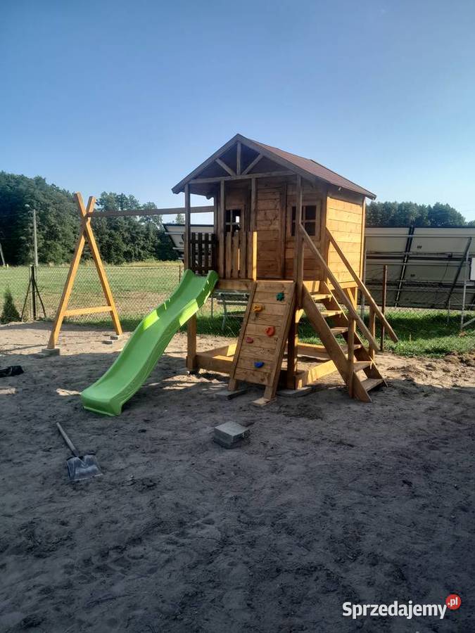 Domek drewniany dzieci Rzeszów