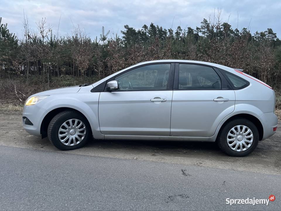 Ford Focus mk 2 LPG Gaz nowa butla zmieniarka CD Ostrów Wielkopolski