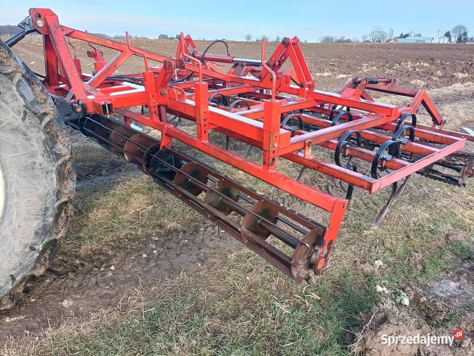 Agregat uprawowy 42 m hydraulicznie składany Agregaty Działoszyce