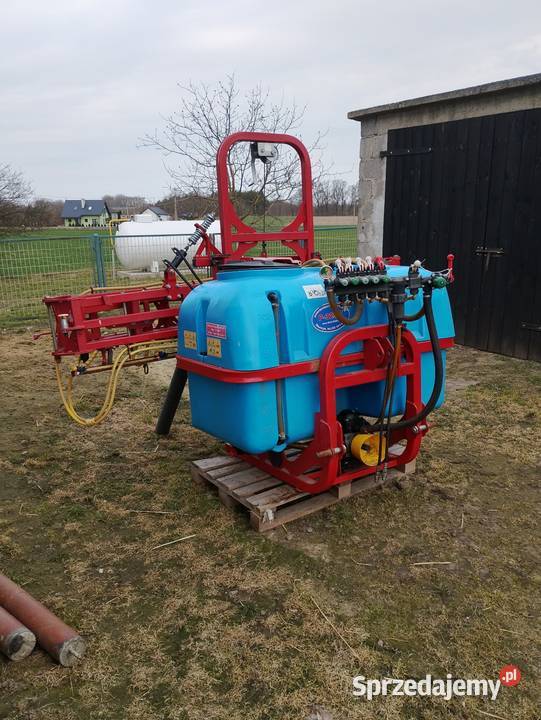 Opryskiwacz biardzki 800l 15m lanca Kamienica