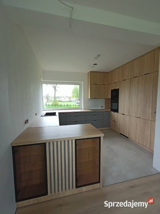 Meble Na wymiar Meble Kuchenne Szafy Wnekowe Łąka