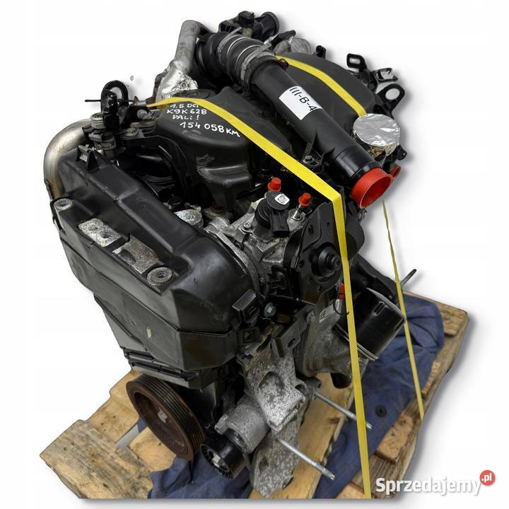 SILNIK K9K628 Renault Kangoo II 15 DCI 75 diesel osobowe