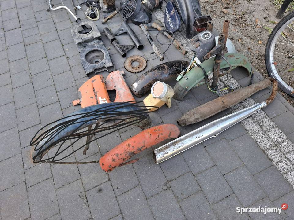 Sprzedam części wsk romet mińsk jawa 1km WSK Połoski