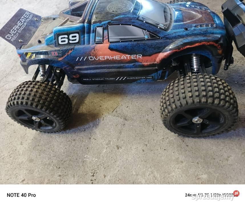 Sprzedam model RC nitro relly skala 18 łódzkie Kutno
