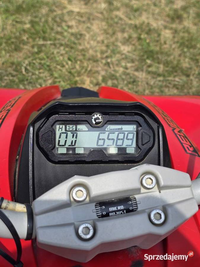 Canam renegade 500 podkarpackie Odrzechowa