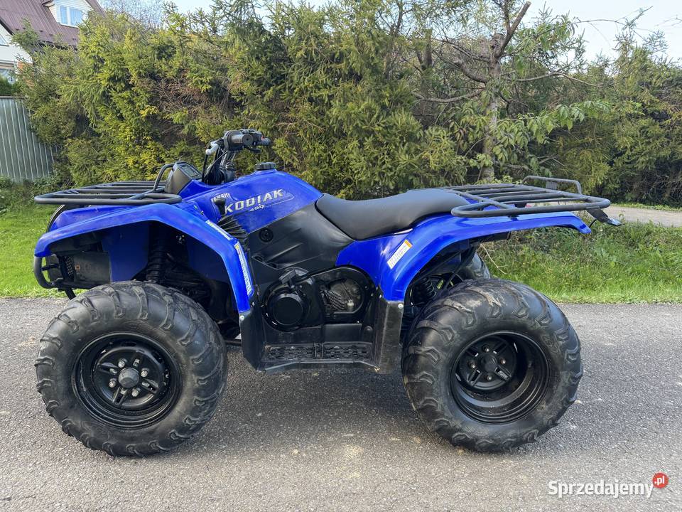Yamaha Kodiak 450 4x4 Quad zadbany Uherce Mineralne