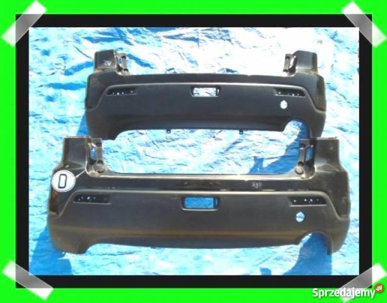 Mitsubishi asx 2010 2011 2012 zderzak tył Wrocław