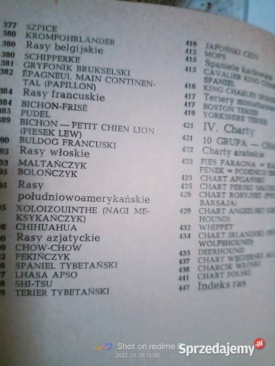 Smyczynski książki Psy rasy kynologia księgarnia Książki naukowe i popularnonaukowe Warszawa sprzedam