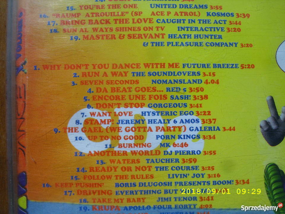 CD RAP VIVA DANCE VOL5 2 CD Wołów