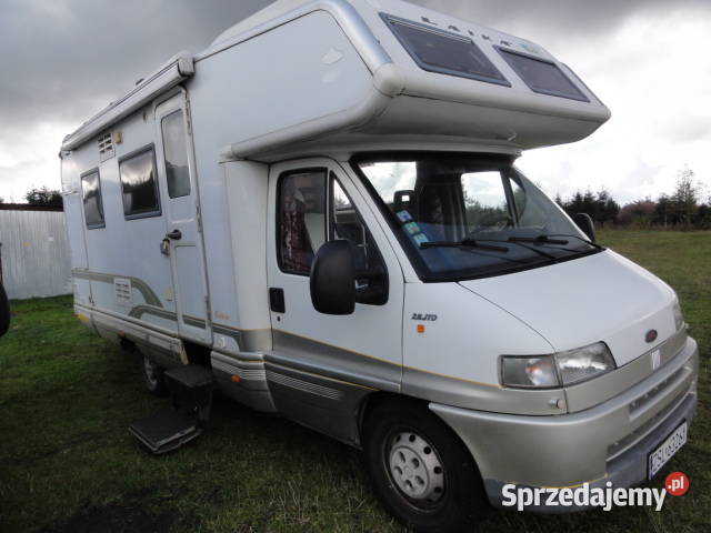 Kamper Laika Eco Vip 230C na Fiacie Ducato manualna Pozostałe