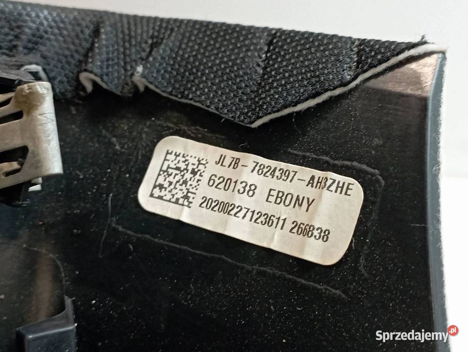 OSŁONA SŁUPKA LEWA KOMPLET JL7B7824397AH