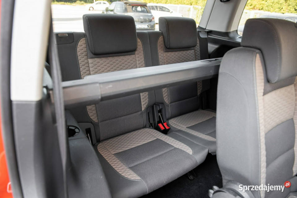 Volkswagen Touran Cross Touran 7os 14TSI 140 pomarańczowy mazowieckie