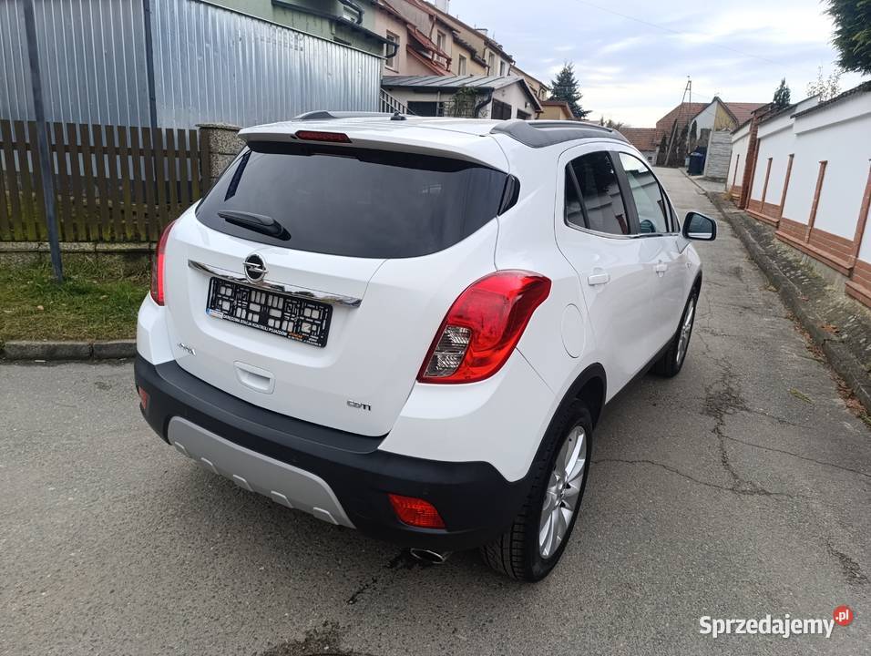 Opel Mokka Biała PDC 18 ładna diesel Mokka Ziębice