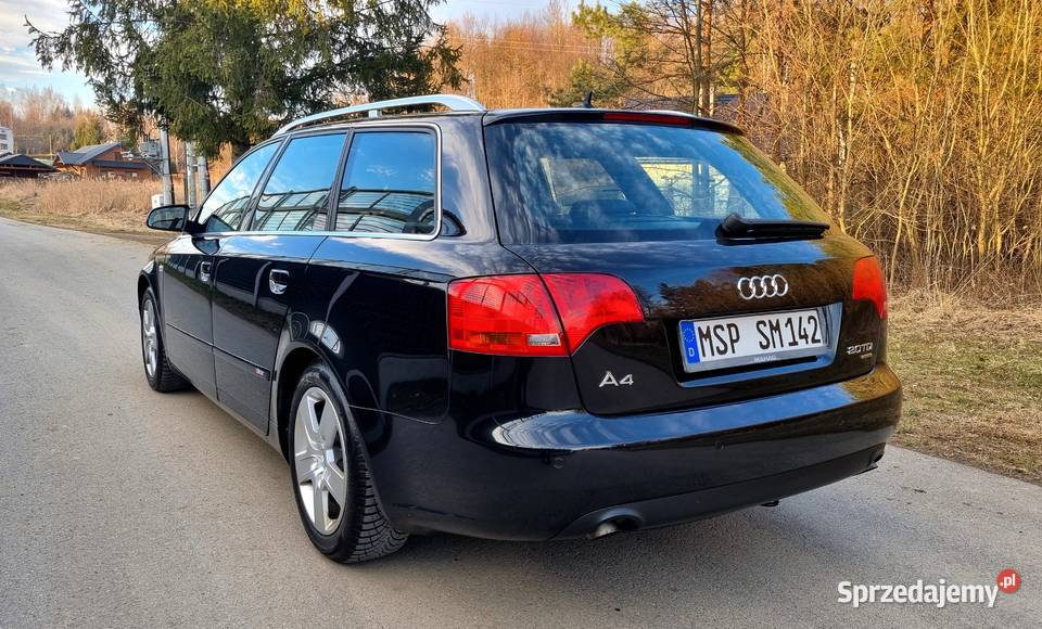 AUDI A4 B7 20TDI BRD Quattro 170 2007 SLINE wspomaganie kierownicy Audi podkarpackie