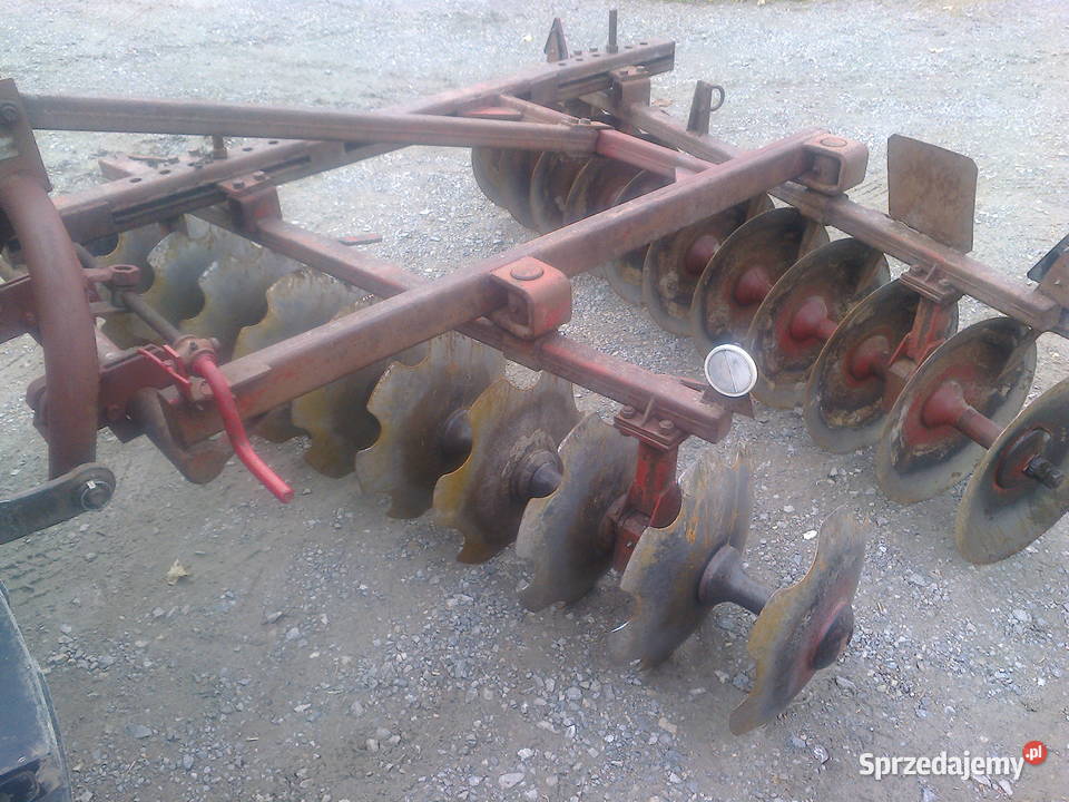 pługi 34 brona talerzowa Pługi Wohyń