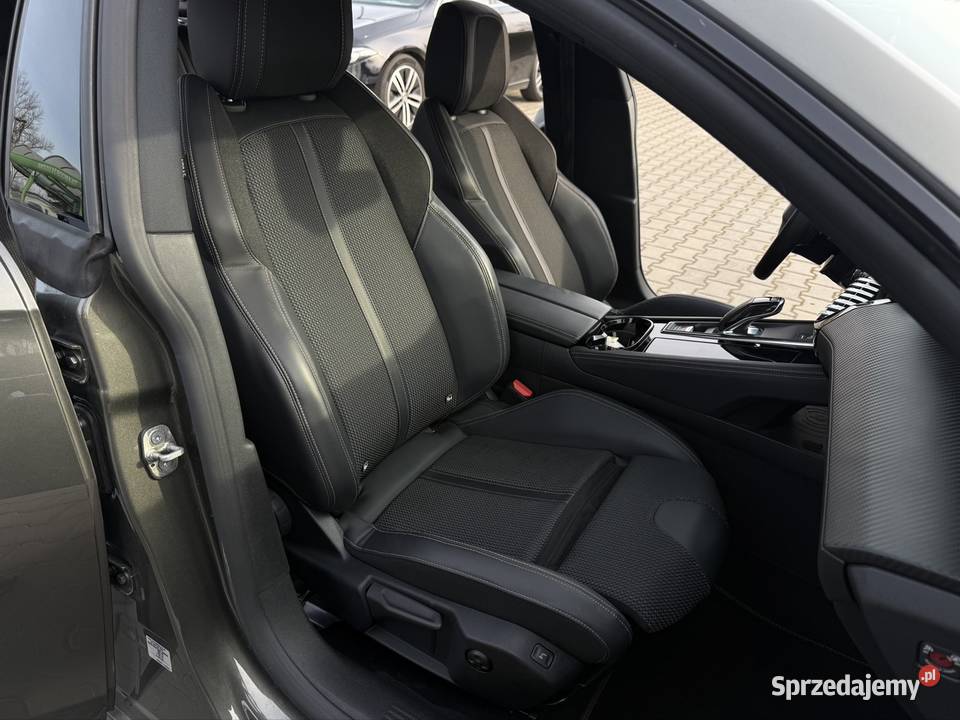 Peugeot 508 GT Line 16 PureTech 180 Kamera 360 180KM Krośniewice