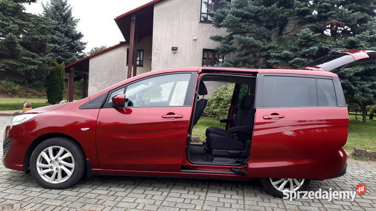 Mazda 5 7 osobowa 5 Żabno