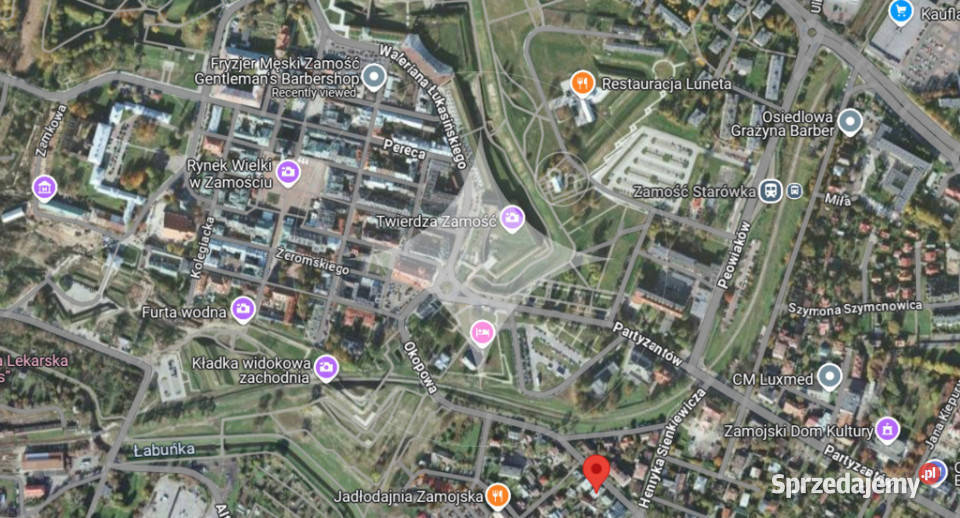 64 m parter centrum udział inwestycja sprzedam