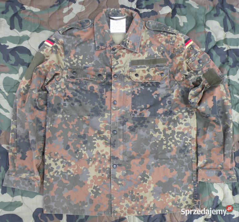 Bluza BW flecktarn Gr7 Wrocław sprzedam