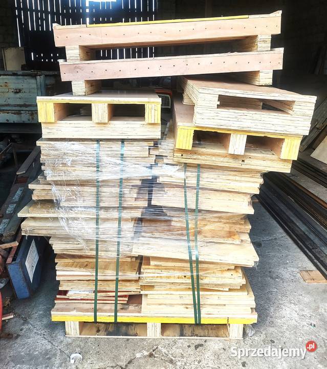 Mocne Blaty Paletowe 125x110 ze Sklejki 18mm i Pułtusk sprzedam