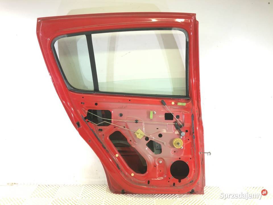 DRZWI LEWY TYŁ DACIA SANDERO Hatchback Drzwi podkarpackie