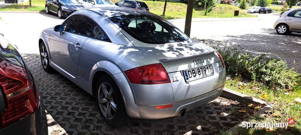 Tytuł ogłoszenia Audi TT 8N 18T 180 Kultowy Lublin