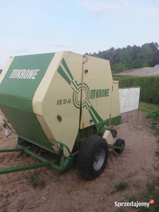 Prasa belująca Krone KR 1016 Stoczek Łukowski