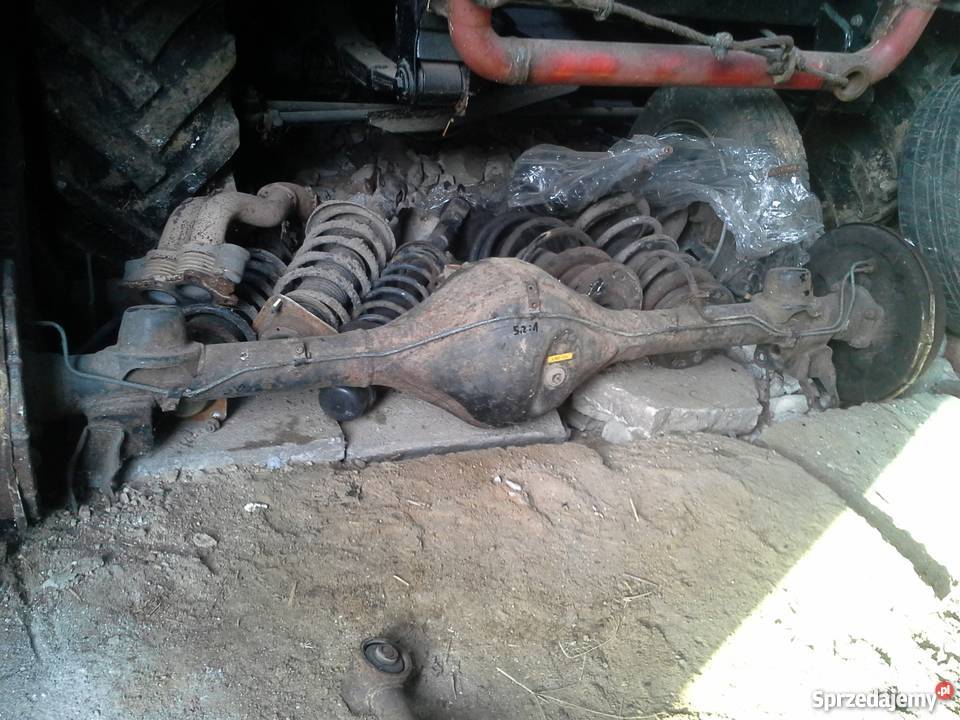 SUZUKI VITARA oryginalny most z blokadą Turka sprzedam
