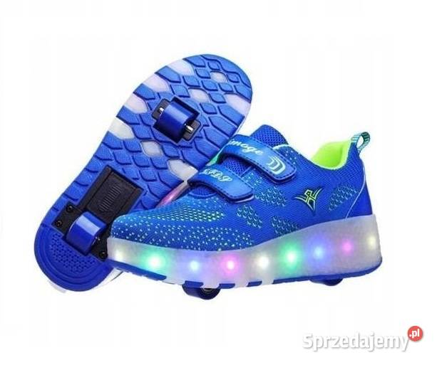 BUTORolki BUTY migające świecące LED Z Kółkami Pozostałe Lublin
