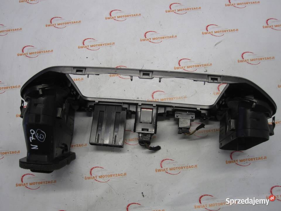 VOLKSWAGEN TIGUAN I 10r ramka radia kratki Kratki nawiewu Kielce