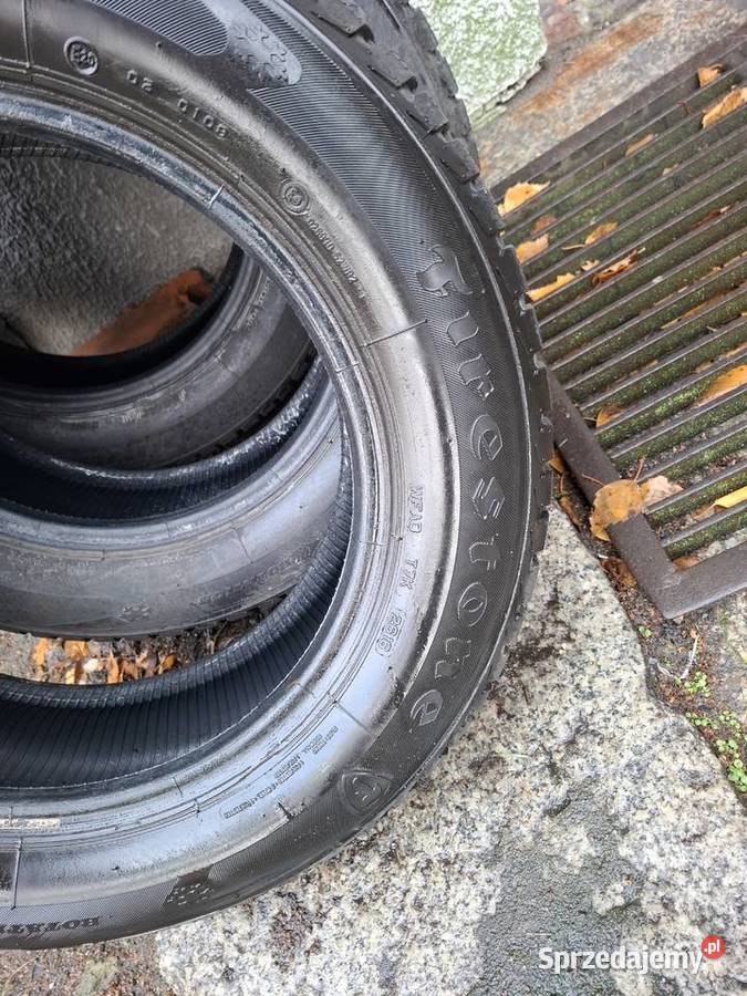 2 opony zimowe 185x65x15 Firestone