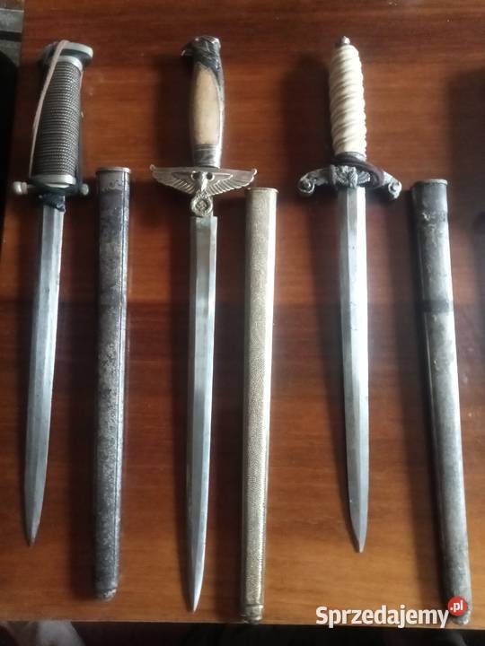 Kordzik Niemiecki RAD WH Finka HJ Kordziki kord Kolekcje mazowieckie Grójec sprzedam