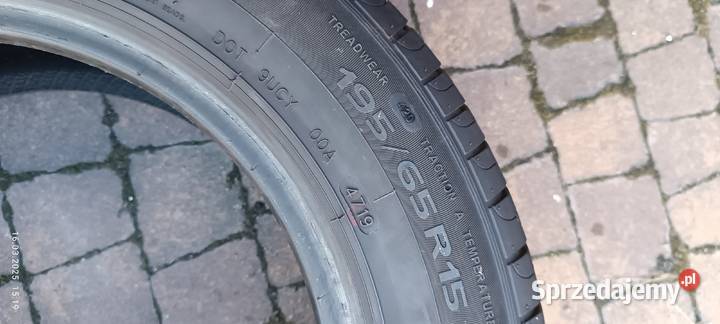 2 opony lato 19565 R15 64mm 15cale Ostrzeszów