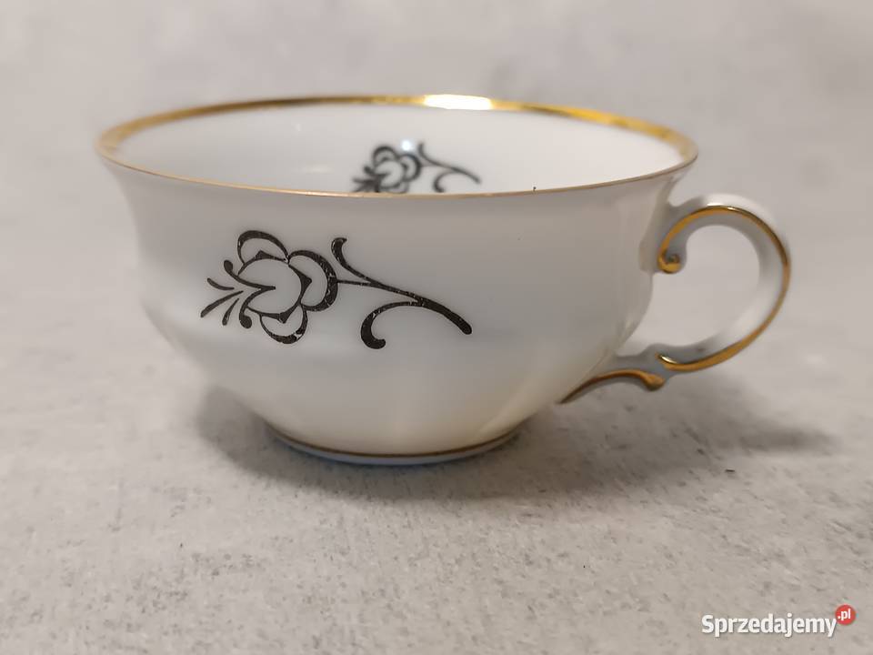 Ohme Filiżanka kolekcjonerski Duet Biała sprzedam