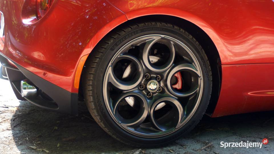 Alfa Romeo 4c Launch Edition 4C Piaseczno