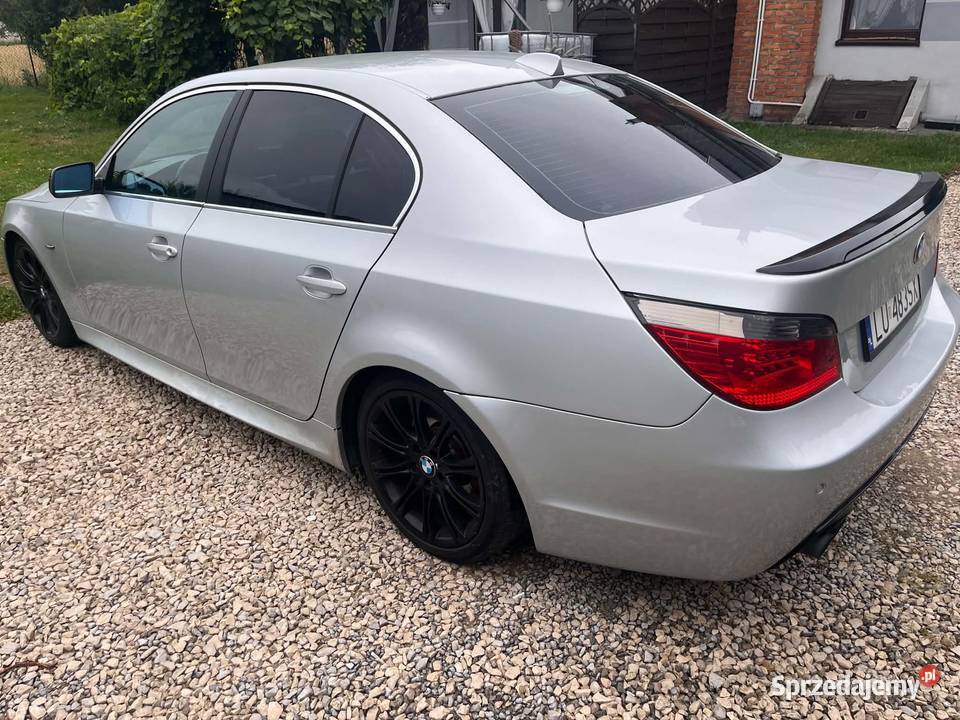 BMW E60 22 Benzyna Manual M Pakiet Bogate Lublin