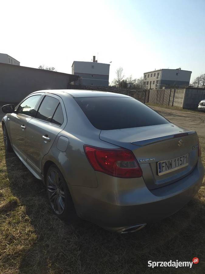 Suzuki Kizashi Sport 24 L LPG CD Otyń sprzedam