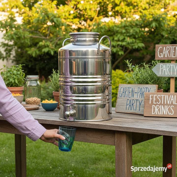 Beczka stal nierdzewna inox antałek beczułka śląskie Siemianowice Śląskie