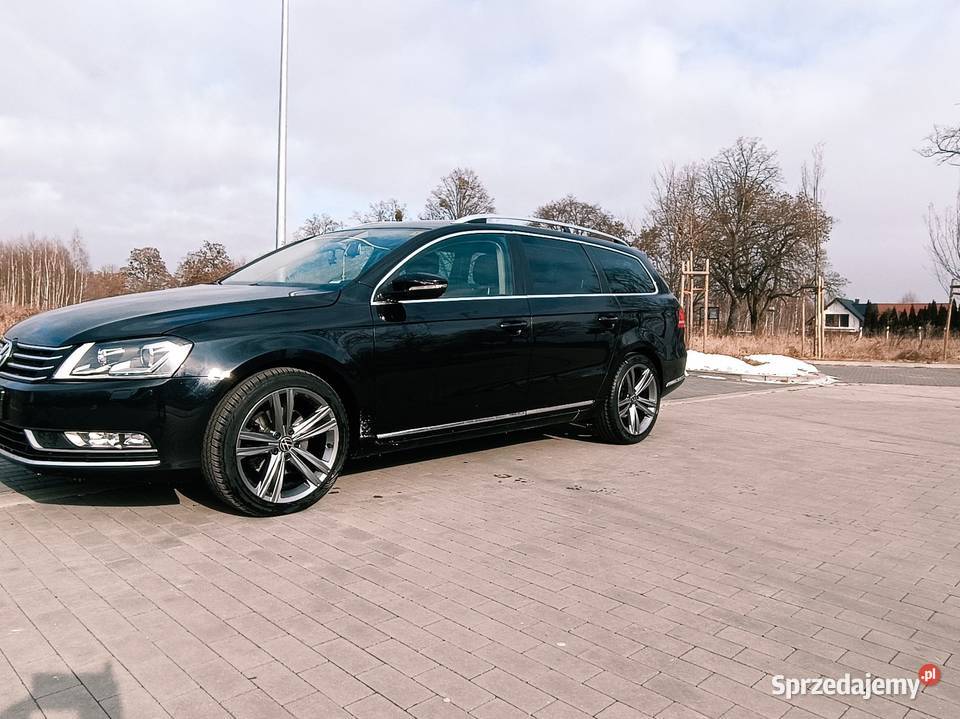 VW Passat B7 Variant 2013 nieuszkodzony Choszczno