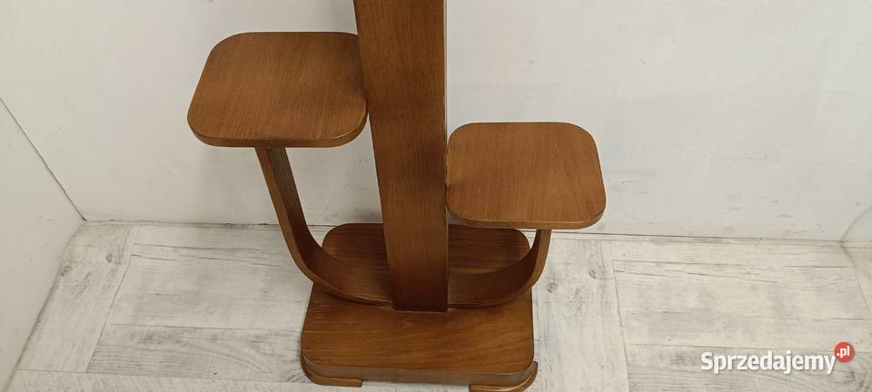 kwietnik art deco stojak na kwiaty stary Radomsko sprzedam