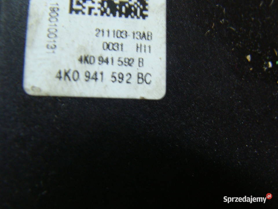 AUDI A6 A7 A8 PRZETWORNICA MODUŁ LED 4K0941592BC Goleniów