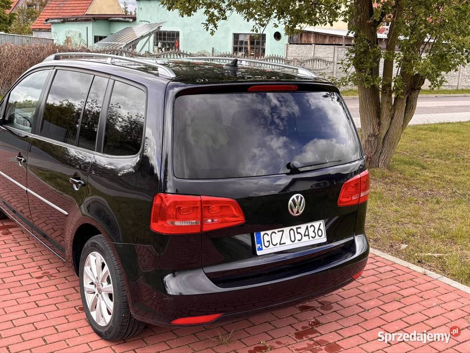 VW TOURAN 20 tdi Debrzno sprzedam